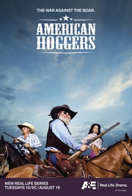 American Hoggers movie poster (2011) Poster MOV_2465d6fb