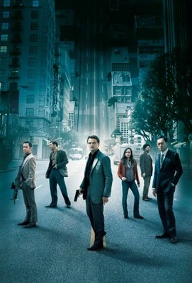 Inception movie poster (2010) Poster MOV_2468904b