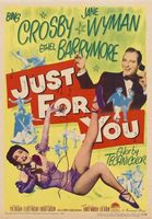 Just for You movie poster (1952) Longsleeve T-shirt #639797