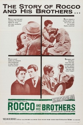 Rocco e i suoi fratelli movie poster (1960) calendar