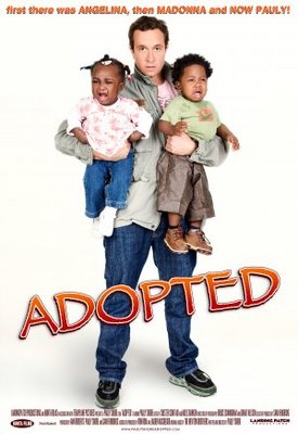 Adopted movie poster (2009) Mouse Pad MOV_246de5a1