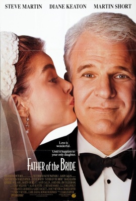 Father of the Bride movie poster (1991) Poster MOV_2470f20e