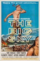 The Big Sky movie poster (1952) t-shirt #MOV_2474d8ec