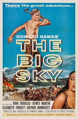 The Big Sky movie poster (1952) Longsleeve T-shirt