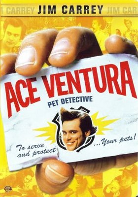 Ace Ventura: Pet Detective movie poster (1994) Mouse Pad MOV_2474e6bf