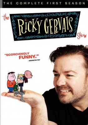The Ricky Gervais Show movie poster (2010) Sweatshirt