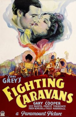 Fighting Caravans movie poster (1931) Poster MOV_24801fdb