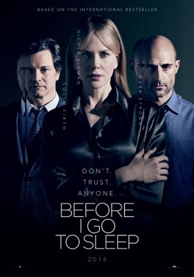 Before I Go to Sleep movie poster (2014) Tank Top