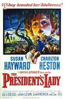 The President's Lady movie poster (1953) Poster MOV_24891dfa