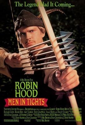 Robin Hood: Men in Tights movie poster (1993) calendar