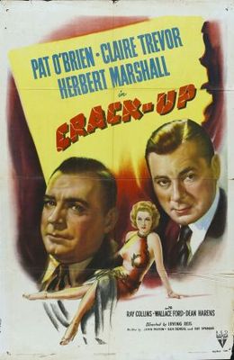 Crack-Up movie poster (1946) hoodie