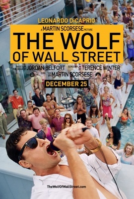 The Wolf of Wall Street movie poster (2013) mug