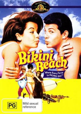 Bikini Beach movie poster (1964) Sweatshirt