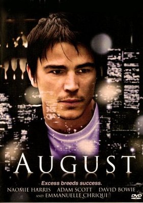 August movie poster (2008) Poster MOV_249e0306