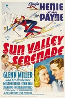 Sun Valley Serenade movie poster (1941) t-shirt #MOV_249e08e3