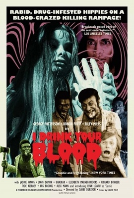 I Drink Your Blood movie poster (1970) Longsleeve T-shirt
