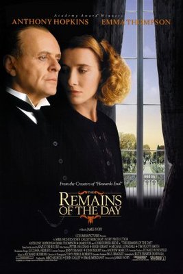 The Remains of the Day movie poster (1993) Sweatshirt