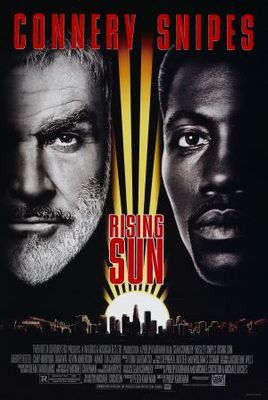 Rising Sun movie poster (1993) poster