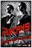 The Americans movie poster (2013) hoodie #900093