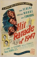 Hit Parade of 1947 movie poster (1947) Sweatshirt #1152406