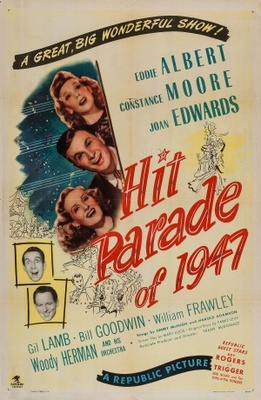 Hit Parade of 1947 movie poster (1947) Tank Top