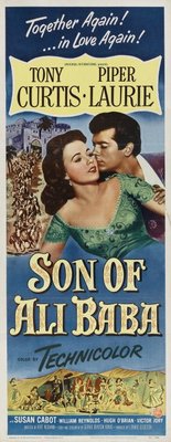 Son of Ali Baba movie poster (1952) poster