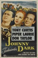Johnny Dark movie poster (1954) t-shirt #MOV_24ac213c