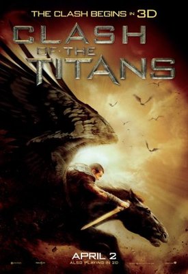 Clash of the Titans movie poster (2010) Poster MOV_24ae00c4