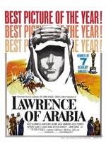 Lawrence of Arabia movie poster (1962) Poster MOV_24b055ca