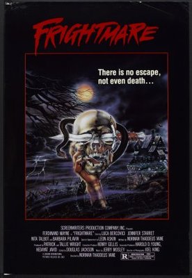Frightmare movie poster (1983) poster