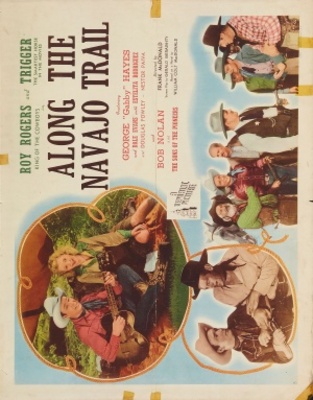 Along the Navajo Trail movie poster (1945) Sweatshirt