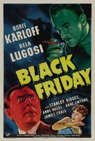 Black Friday movie poster (1940) t-shirt #MOV_24bb42e7