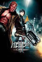Hellboy II: The Golden Army movie poster (2008) Poster MOV_24bdb55a