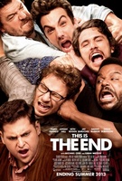 This Is the End movie poster (2013) t-shirt #MOV_24c13c85