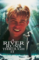 A River Runs Through It movie poster (1992) t-shirt #MOV_24c36e97