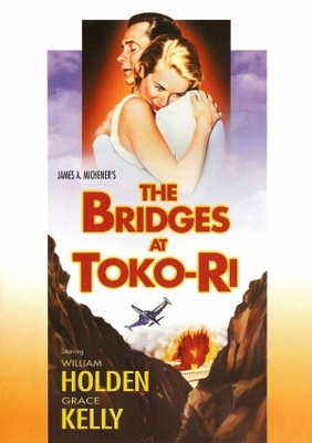 The Bridges at Toko-Ri movie poster (1955) Longsleeve T-shirt
