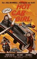 Hot Car Girl movie poster (1958) Longsleeve T-shirt #705127