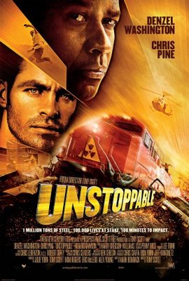 Unstoppable movie poster (2010) Sweatshirt