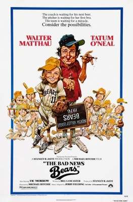 The Bad News Bears movie poster (1976) Sweatshirt