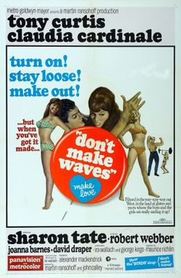 Don't Make Waves movie poster (1967) mouse pad
