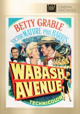 Wabash Avenue movie poster (1950) calendar