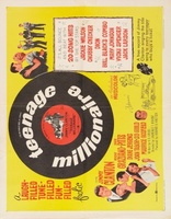 Teenage Millionaire movie poster (1961) hoodie #731310