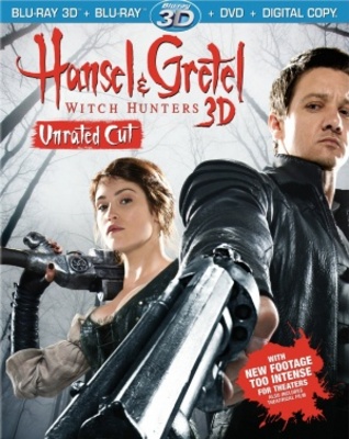 Hansel & Gretel: Witch Hunters movie poster (2013) tote bag