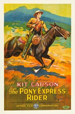 Pony Express Rider movie poster (1926) Poster MOV_24db8b90