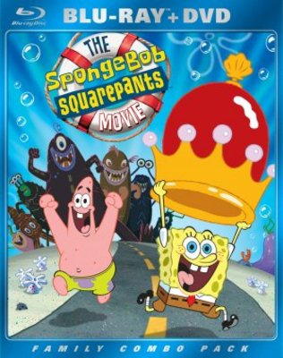 Spongebob Squarepants movie poster (2004) mouse pad