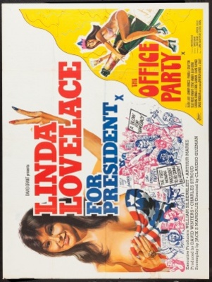Linda Lovelace for President movie poster (1975) Poster MOV_24e5294c