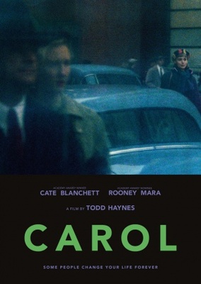 Carol movie poster (2015) calendar