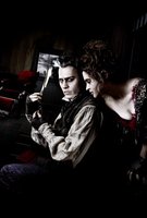 Sweeney Todd: The Demon Barber of Fleet Street movie poster (2007) Mouse Pad MOV_24ebe03b
