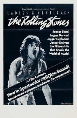 Ladies and Gentlemen: The Rolling Stones movie poster (1973) calendar