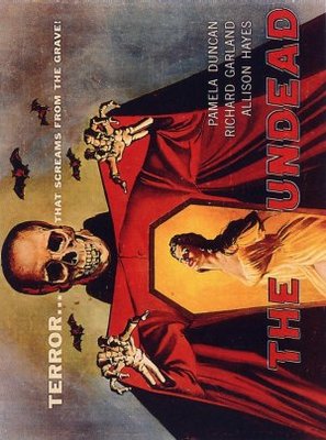 The Undead movie poster (1957) poster